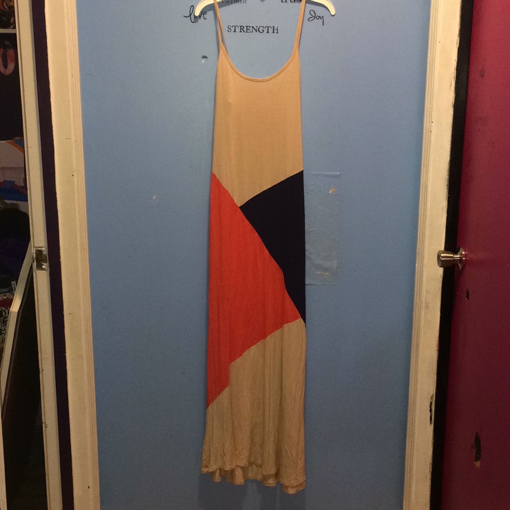 A long dress